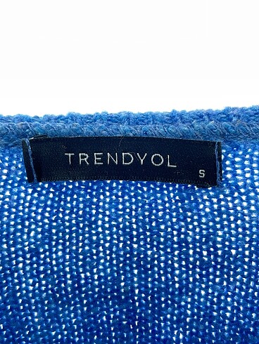s Beden mavi Renk Trendyol & Milla Kazak / Triko %70 İndirimli.