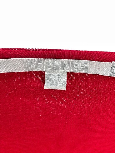 s Beden kırmızı Renk Bershka Kısa Elbise %70 İndirimli.