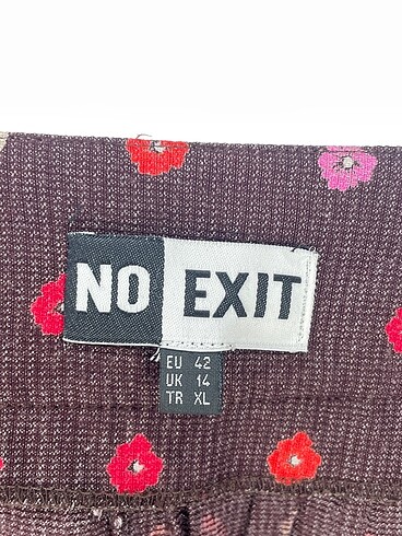 42 Beden çeşitli Renk Vintage Love Midi Etek %70 İndirimli.