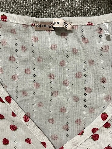 xs Beden beyaz Renk Pijama takımı