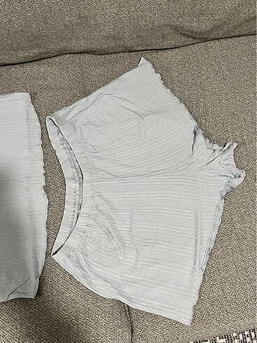 xs Beden mavi Renk Pijama takım