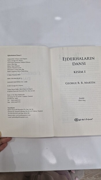 Beden Ejderhaların Dansı Kısım 1
