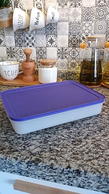 Tupperware Tupperware buzluk saklama kabi