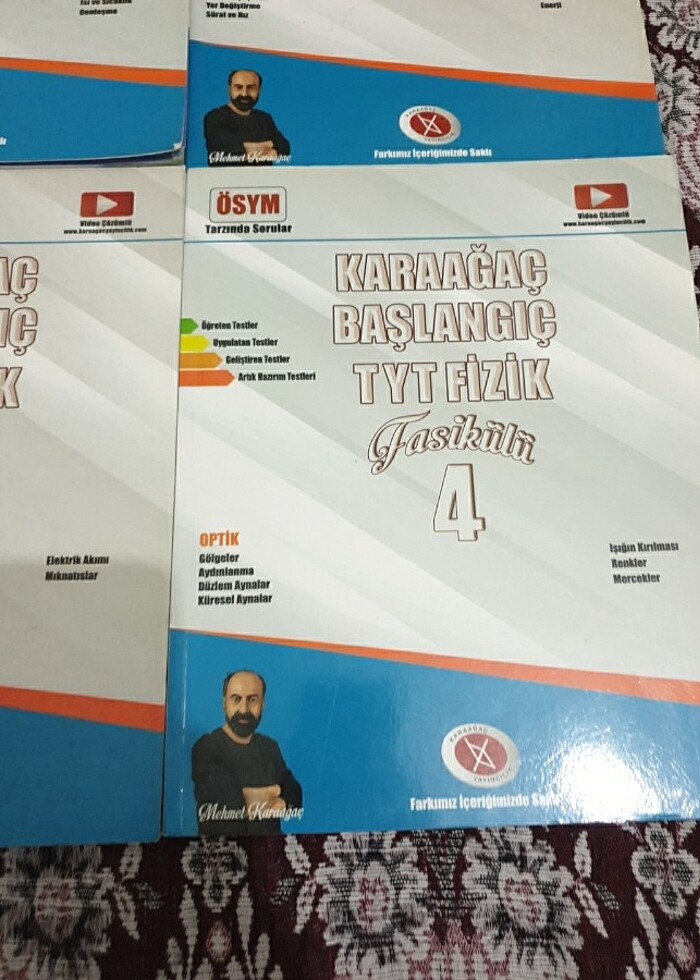 Tyt fizik  - Görsel 4