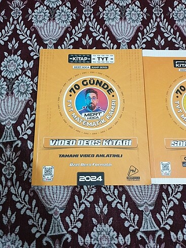 Mert hoca 70 günde tyt matematik  - Görsel 2