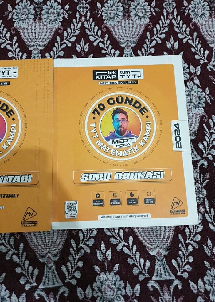 Mert hoca 70 günde tyt matematik  - Görsel 3