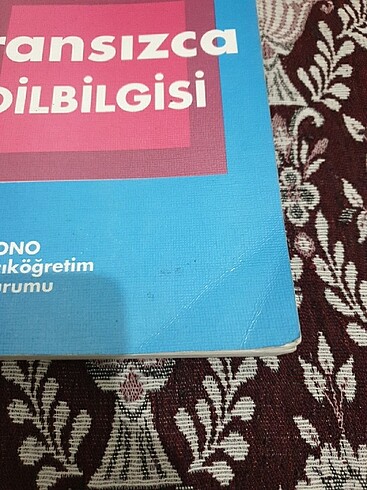 Fransızca dil bilgisi kitabı  - Görsel 2