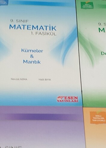 9. Sınıf Matematik fasikülleri  - Görsel 2