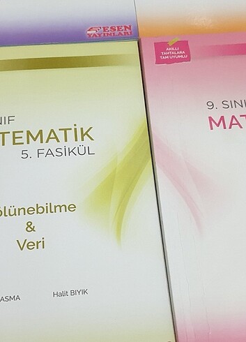 9. Sınıf Matematik fasikülleri  - Görsel 3