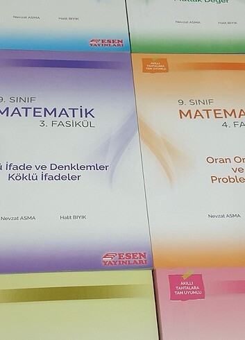 9. Sınıf Matematik fasikülleri  - Görsel 6