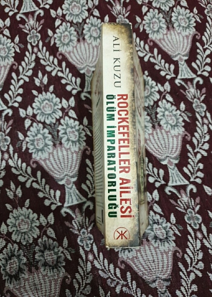 Rockefeller ailesi @lüm imparatorluğu edebi eser kitap  - Görsel 2