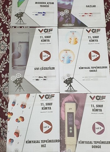 11.sınıf kimya fasikülleri  - Görsel 2