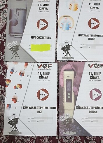 11.sınıf kimya fasikülleri  - Görsel 4