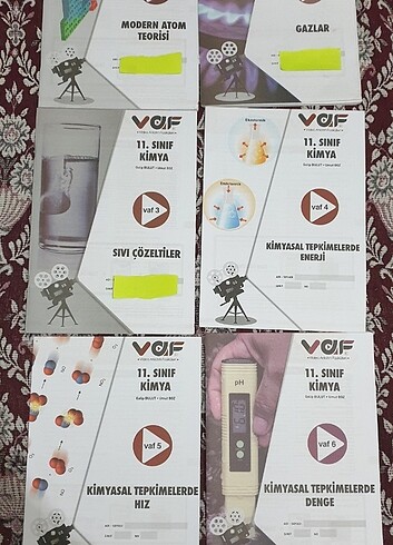 11.sınıf kimya fasikülleri  - Görsel 5