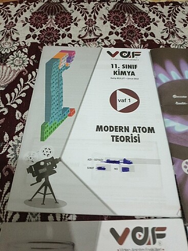 11.sınıf kimya fasikülleri  - Görsel 7