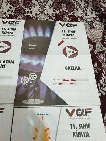 11.sınıf kimya fasikülleri  - Görsel 8