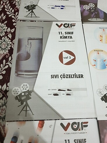 11.sınıf kimya fasikülleri  - Görsel 9