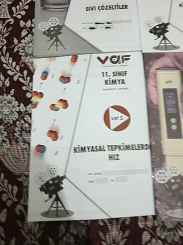 11.sınıf kimya fasikülleri  - Görsel 11
