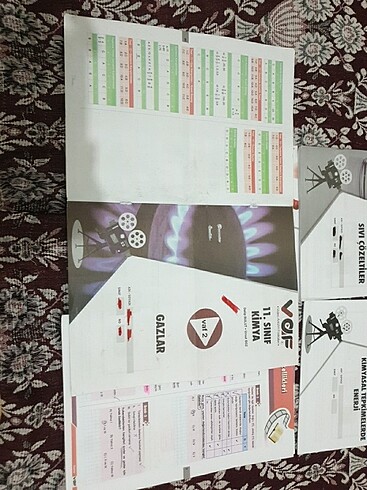 11.sınıf kimya fasikülleri  - Görsel 13