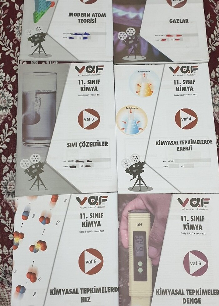 11.sınıf kimya fasikülleri  - Görsel 3