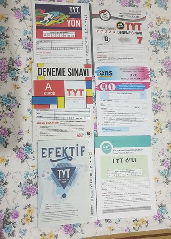 TYT 6'lı Deneme Sınavı Seti - Görsel 2
