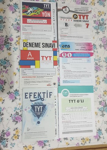 TYT 6'lı Deneme Sınavı Seti - Görsel 3