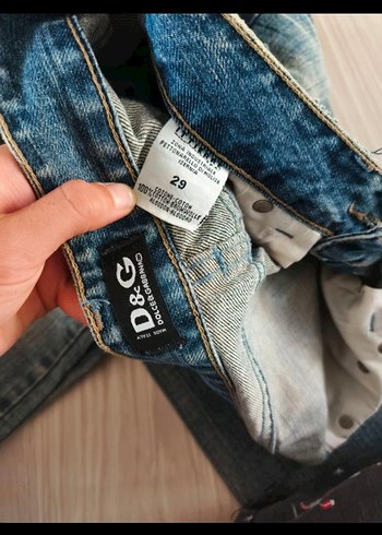 Düğmeli Nakışlı D&G orjinal - Görsel 6