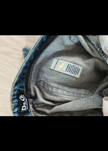 Düğmeli Nakışlı D&G orjinal - Görsel 7