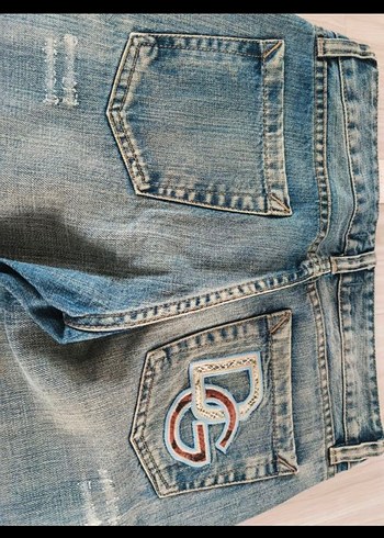 Düğmeli Nakışlı D&G orjinal