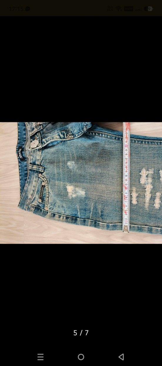 Düğmeli Nakışlı D&G orjinal - Görsel 5