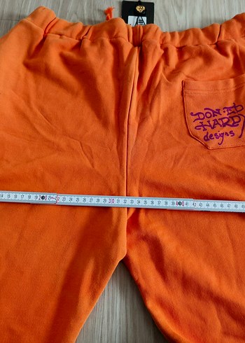 Renkli Baskılı Turuncu Kıyafeti ed hard - Görsel 6