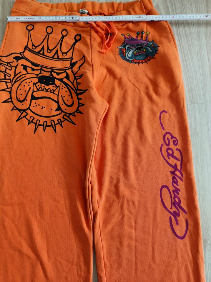 Renkli Baskılı Turuncu Kıyafeti ed hard - Görsel 2