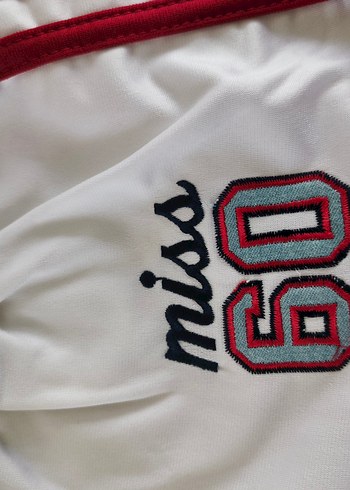 Beyaz Elastik Bel MİSS SIXTY - Görsel 5