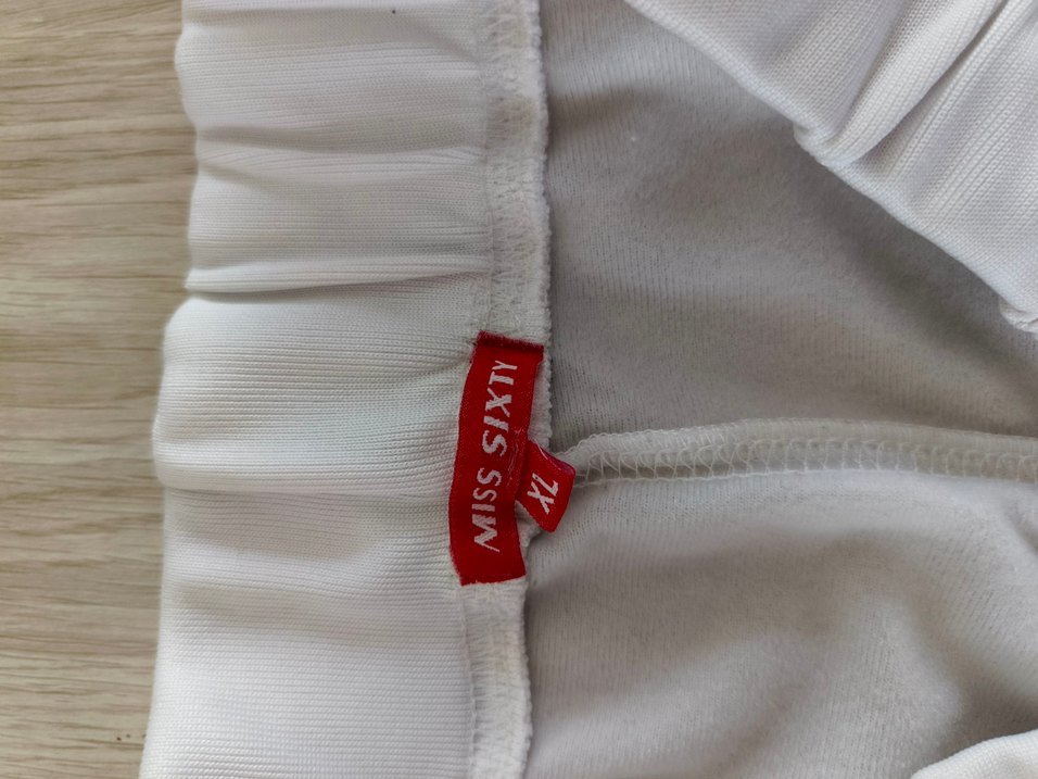 Beyaz Elastik Bel MİSS SIXTY - Görsel 4