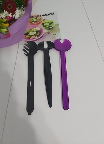 Tupperware TUPPERWARE SALATA KAŞIKLA RI