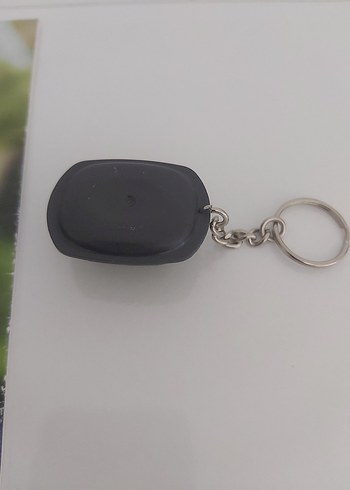  Beden Renk Siyah MinimalisTupperware Anahtarlık