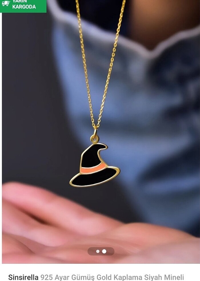 925 ayar kolye küpe set - Görsel 4