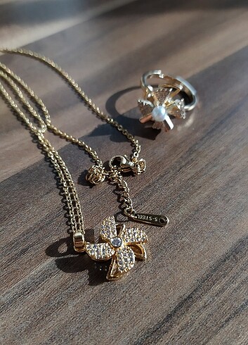 Çelik kolye yüzük  - Görsel 2