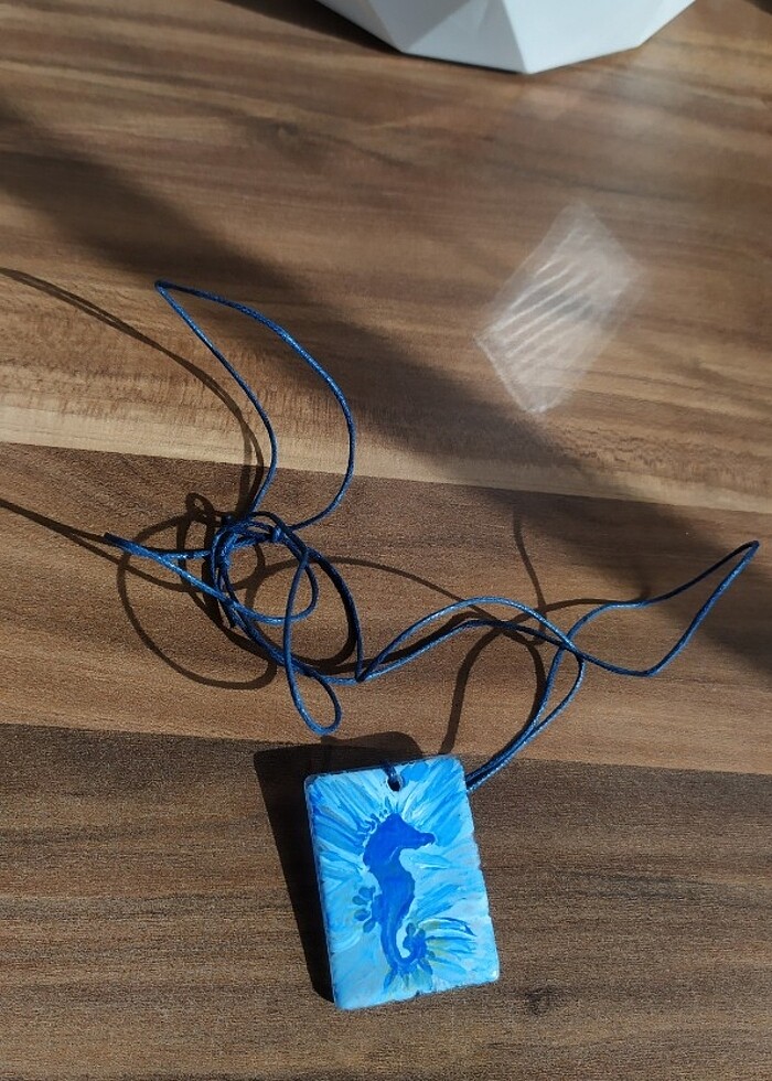 Cam kolye - Görsel 2