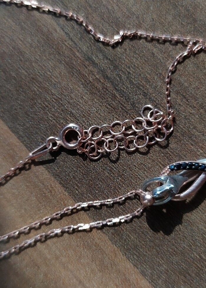 925 gümüş kolye - Görsel 2