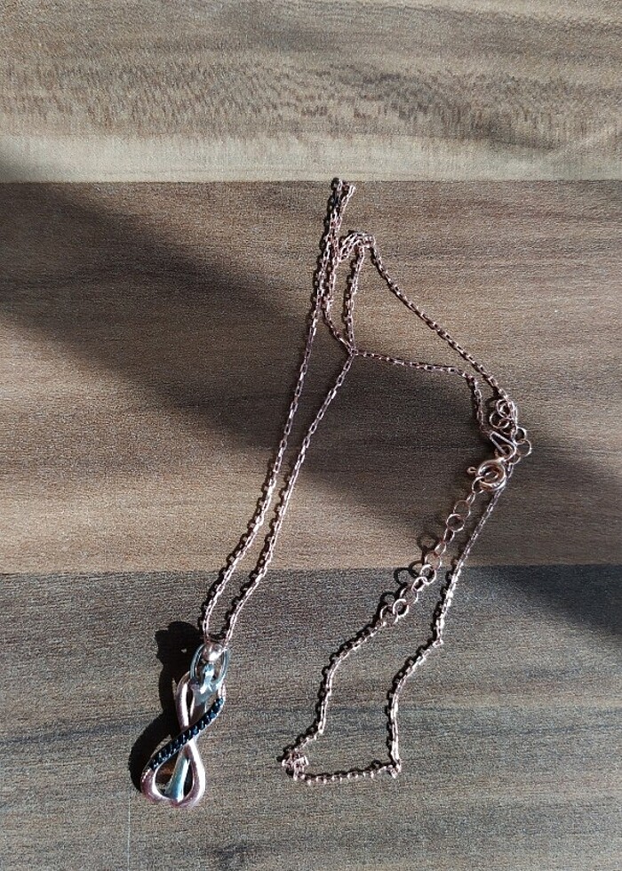 925 gümüş kolye - Görsel 3