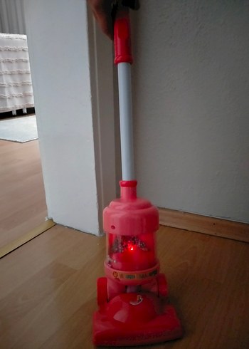 oyuncak ışıklı süpürge - Görsel 4