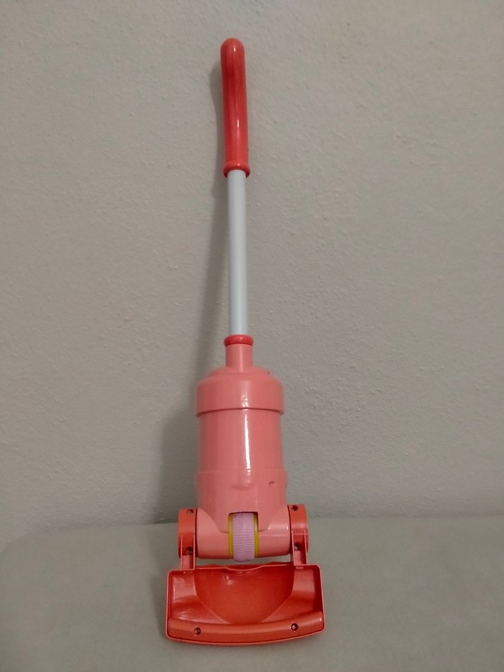 oyuncak ışıklı süpürge - Görsel 3