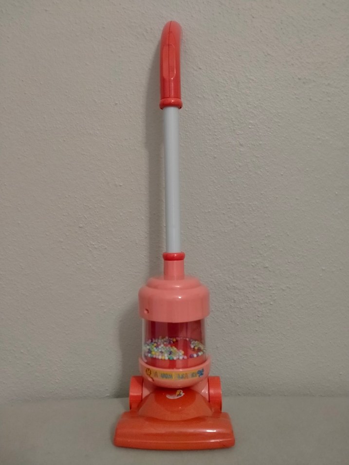 oyuncak ışıklı süpürge - Görsel 2