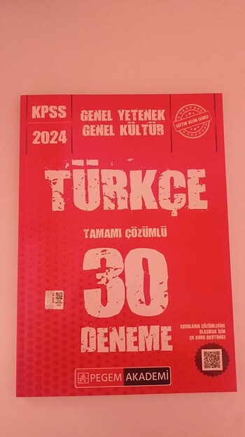 Türkçe deneme kpss