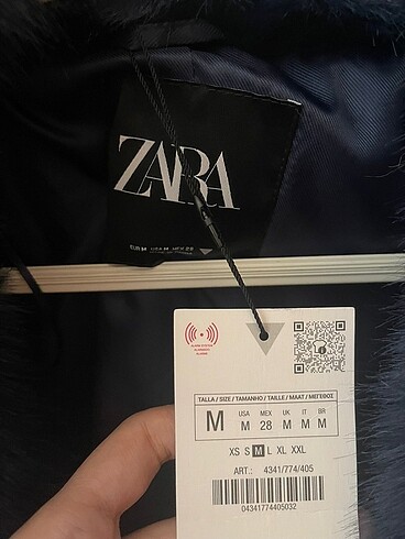Zara Zara viral kürk