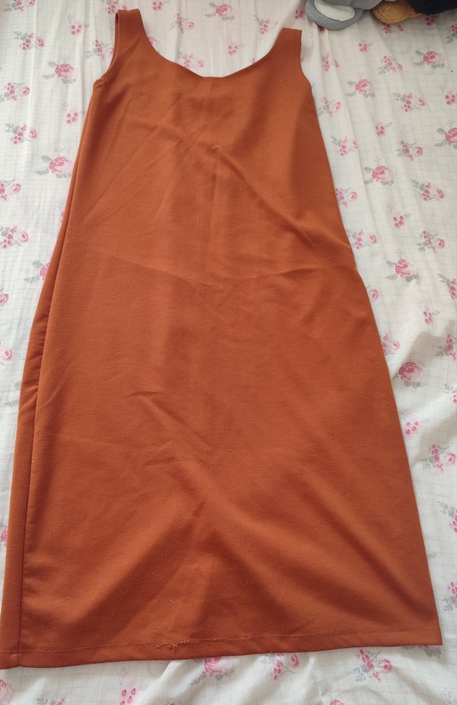 turuncu elbise - Görsel 2