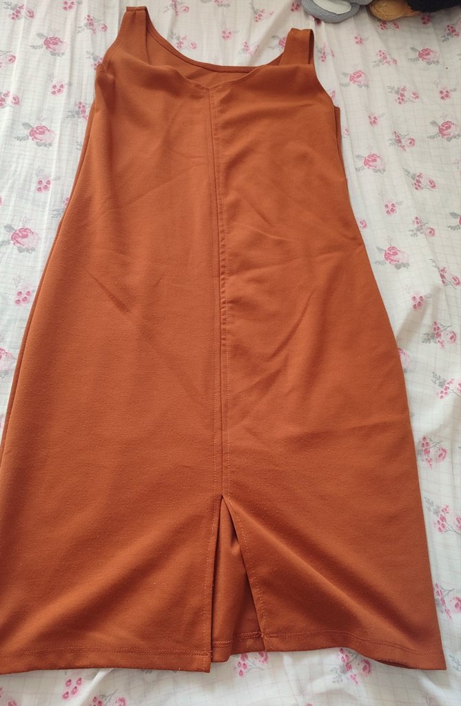 turuncu elbise - Görsel 3