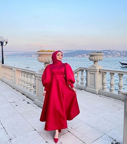 Tesettür Abiye NİŞAN KINA