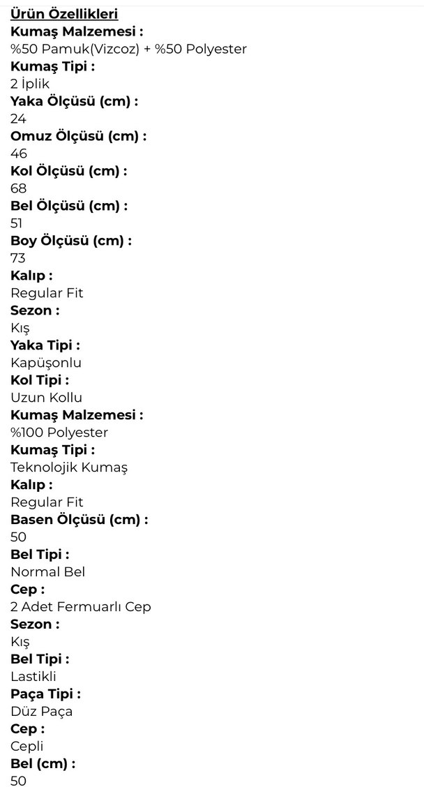 Erkek Eşofman Takımı - Görsel 4